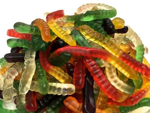 Caramelle bruchi gommosi - bruchi,