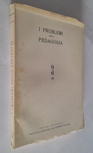Problemi della pedagogia - problemi, pedagogia.
