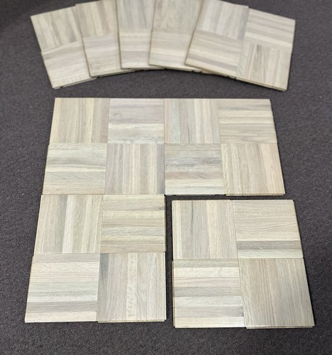 Case finger oak parquet - 7-finger,