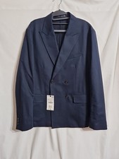 Giacca tuta uomo lino Zara