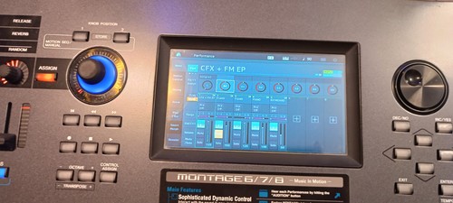 Yamaha montage usata - montage,