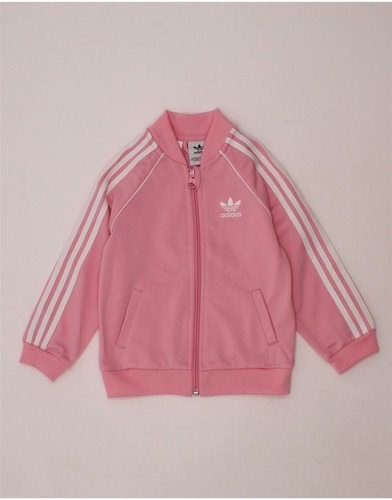 Giacca tuta top - adidas, bambina