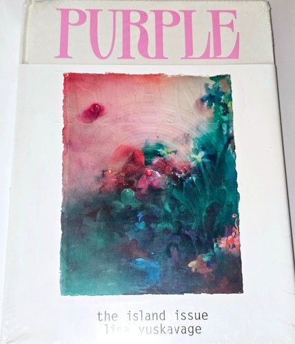 Purple fashion magazine lisa - fashion,