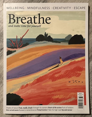 Breathe magazine issue 2025 - breathe,