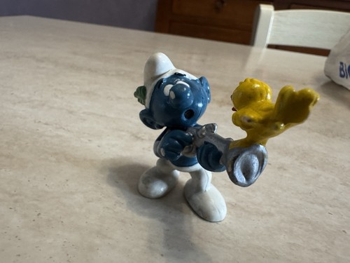 Puffo schleich peyo cacciatore - puffo,