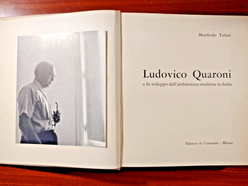 Tafuri ludovico quaroni lo - tafuri,