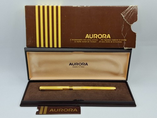 Penna stilografica aurora - penna,