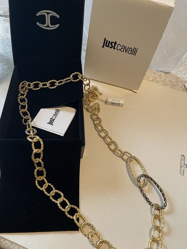 Lunga collana just cavalli - collana,