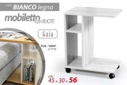 Tavolino laterale divano letto - tavolino,