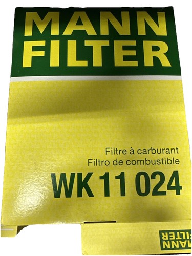 Filtro gasolio completo mann - completo,