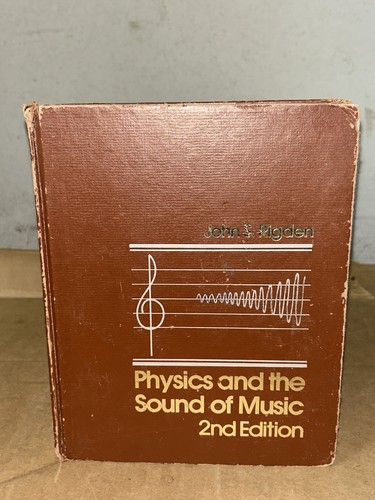 1985 physics and the sound - ,