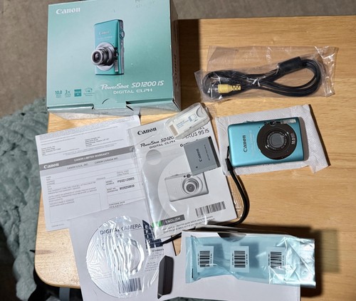 Canon powershot digital elph - canon,
