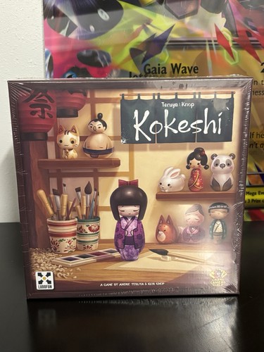 Nuovo gioco tavolo kokeshi - gioco,