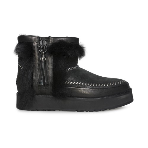 Ugg fluff punk boot - punk, mini