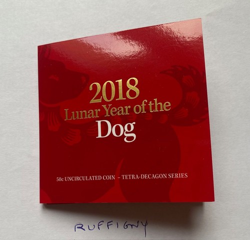 Australia 2018 50c unc - australia,