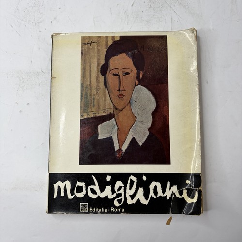 Libro modigliani editalia - libro,