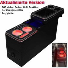Console centrale usb vano - console,