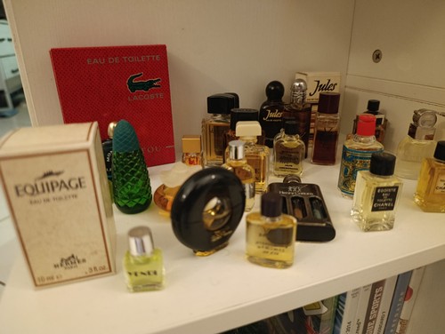 Lotto miniature profumi