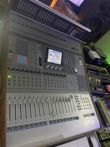 Tascam 3200 scheda - tascam, dm-3200