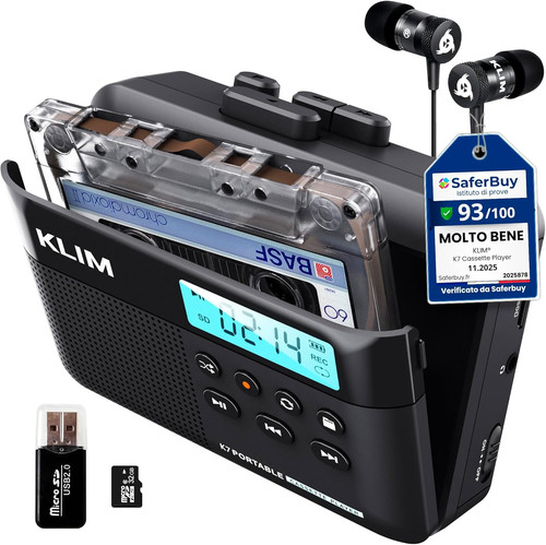 Cassette player - k7,