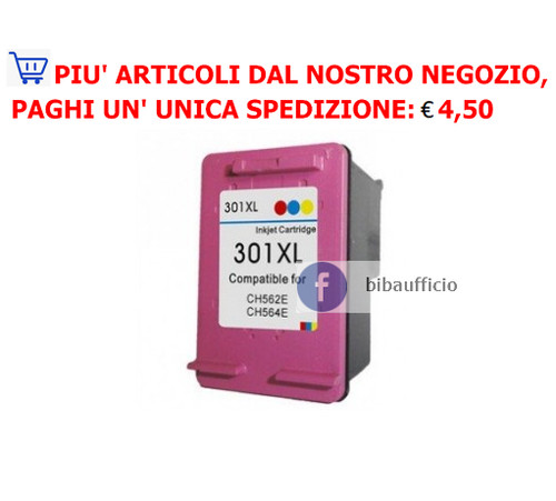 301xl colore cartuccia - colore,