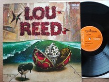 Lou REED  - 1st Album Solo  -