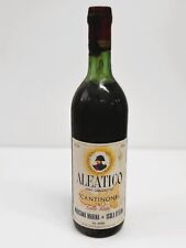 VINO Aleatico Isola D'Elba 1970's Cantinone Vino Liquoroso LT. 1 VOL 16 VINTAGE