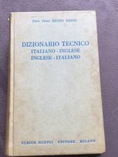 Dizionario Tecnico