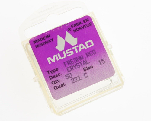 Ami mustad crystal ref - ami, ref.