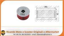 FILTRO OLIO SUZUKI MARAUDER