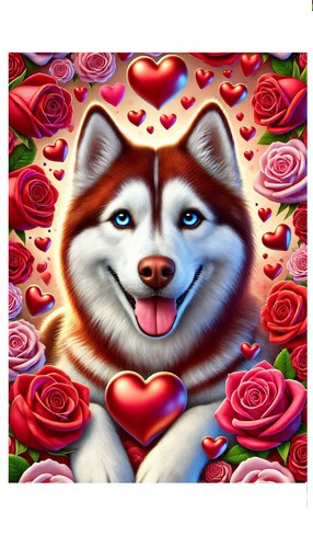 Bandiera san valentino - bandiera,