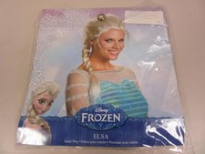 Parrucca costume donna Elsa