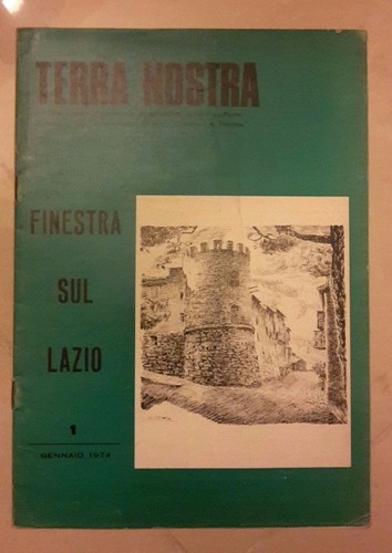 Rivista terra nostra finestra - rivista,