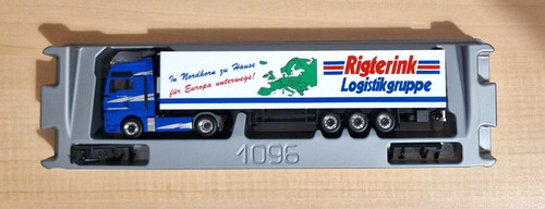 Herpa exclusive man tgx - exclusive,