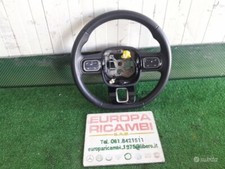 Volante sterzo in pelle con