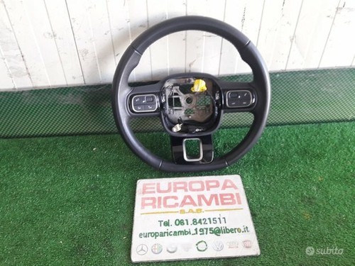 Volante sterzo pelle con - sterzo,
