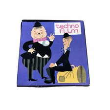 Pellicola Techno Film 8mm B/N