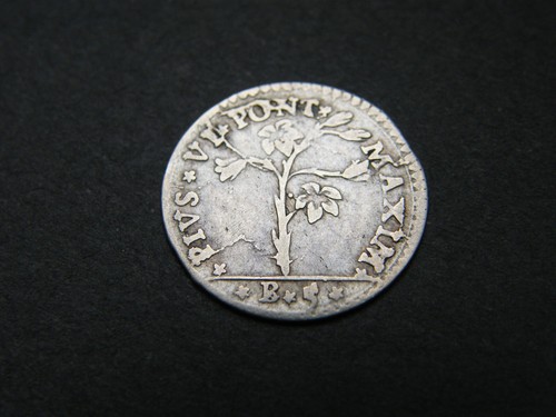 Moneta argento bolognini - moneta,