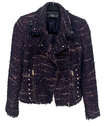 Zara tweed jacket - zara,