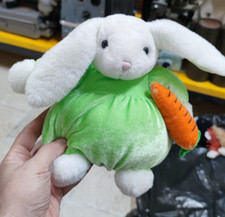 Coniglio PELUCHE Pupazzo Plush Vintage Bambola Giocattolo Pupazzo Doll vintage