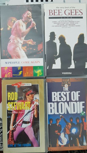 Vhs music m people - -, /
