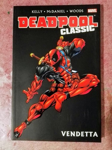 Deadpool classic vol 6 - classic, vol.