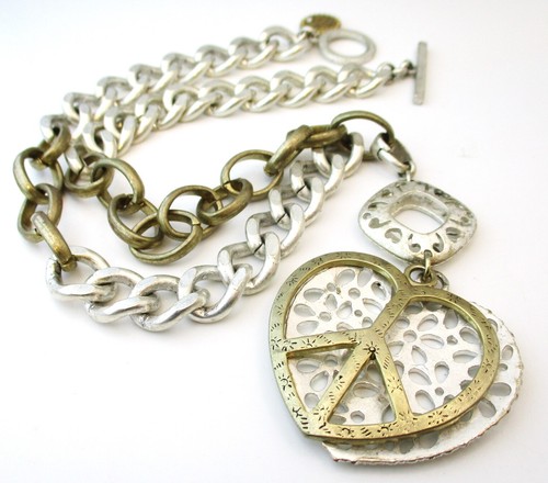 Collana jessica simpson cuore - collana,