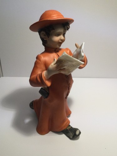 Due statuette rori capodimonte - due,