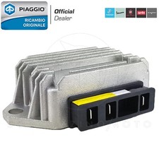REGOLATORE DI TENSIONE ORIGINALE PIAGGIO 1616395 VESPA PX 125 150 200 1981-1982