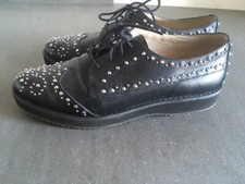 Michael Kors original scarpe con lacci e borchie donna/woman shoes