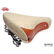 Sella MONTEGRAPPA EXPORT Bici Graziella - Bacchetta - Olanda Crema / Marrone