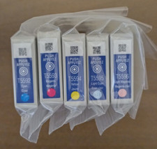 Cartucce Epson Originali T5592  T5593 T5594 T5595 T5596 - NUOVE SIGILLATE -