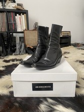 Ann Demeulemeester cowboy boots