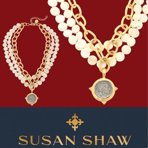 Susan shaw gioielli moneta - shaw,